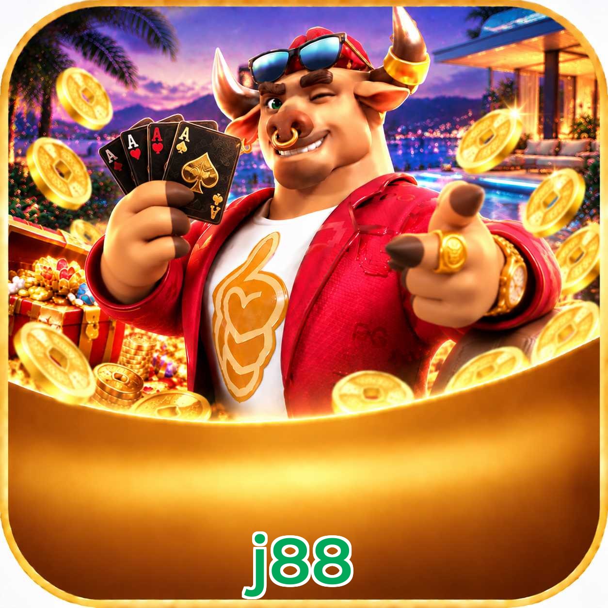 Página oficial Facebook j88 jogos