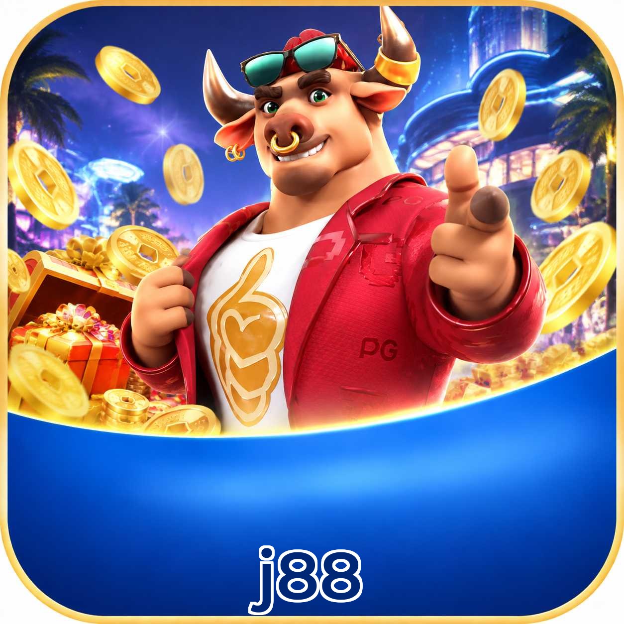 Contedo de jogos no canal Telegram j88